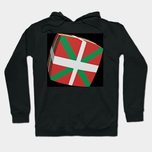 Basque flag box Hoodie